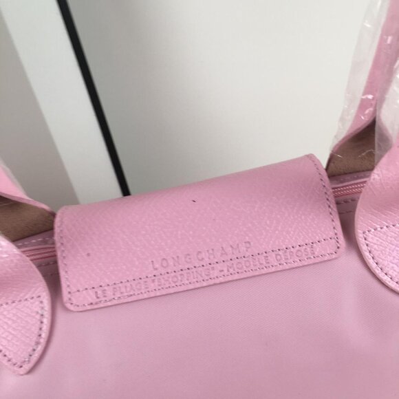 Longchamp Pink Large Tote Bag - Picture 5 of 8